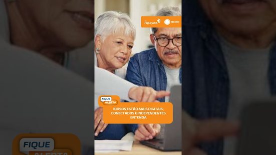 📱 Nova geração 60+ usa tecnologia para se informar, comprar e se comunicar | #FiqueAlerta