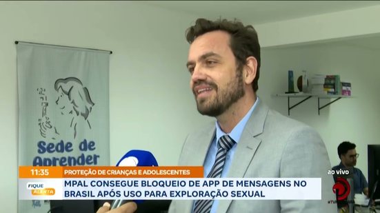 MPAL consegue bloqueio de APP de mensagens no brasil após uso para exploração sexual