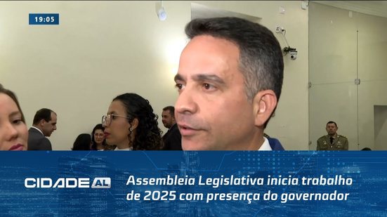 Sessão Solene: Assembleia Legislativa inicia trabalho de 2025 com presença do governador