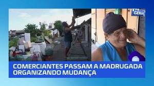 Desocupação hoje: comerciantes deixam área do Mercado da Produção