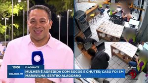 Mulher é agredida com socos e chutes; caso foi em Maravilha, sertão alagoano