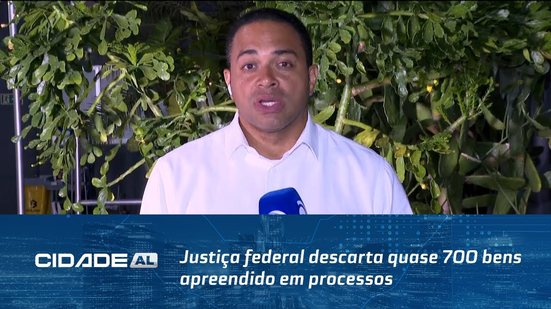 Justiça federal descarta quase 700 bens apreendido em processos