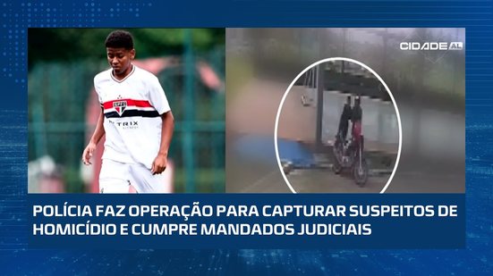 ⚠️ Operação policial cumpre mandados contra investigados por homicídio