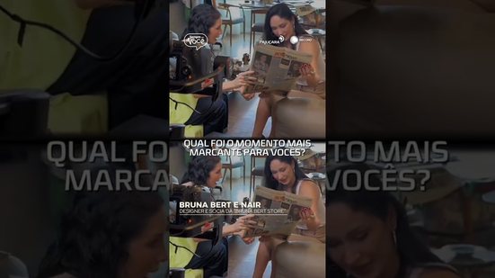 Quando amizade e propósito caminham juntas, o resultado é história. ✨ #SempreComVocê