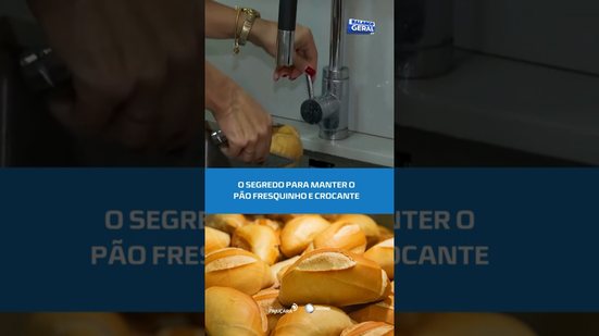 🥖Quer pão crocante por mais tempo? Veja essa dica #BalançoGeralAL