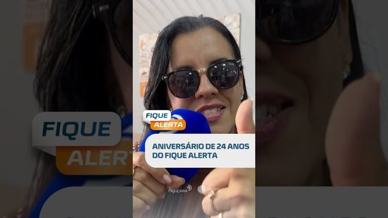 24 anos do MAIOR programa de notícias em tempo real de Alagoas #FiqueAlerts