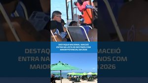 Maceió em evidência:capital alagoana se consolida como destino estratégico para 2026 #BalançoGeralAL