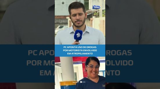 Novo desdobramento:motorista teria usado drogas antes de acidente que matou servidora#BalançoGeralAL