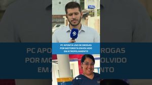 Novo desdobramento:motorista teria usado drogas antes de acidente que matou servidora#BalançoGeralAL