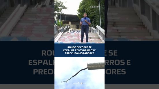 🚨FURTO DE FIOS: polícia investiga esquema ilegal de venda de cobre #CidadeAL