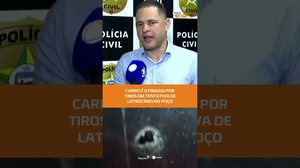 Ataque a tiros: polícia investiga tentativa de latrocínio em Maceió #FiqueAlerta