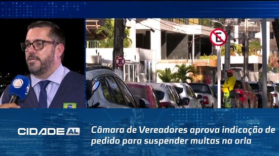 Câmara de Vereadores aprova indicação de pedido para suspender multas na orla