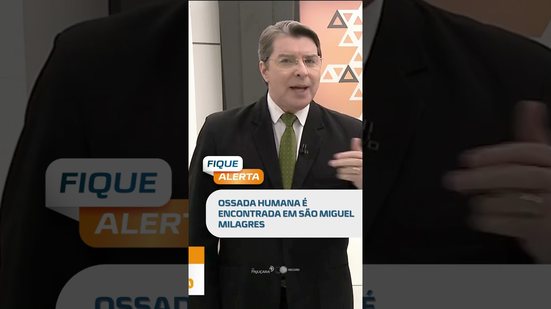 Ossada humana é encontrada e pode estar ligada a desaparecidos no litoral norte de Alagoas