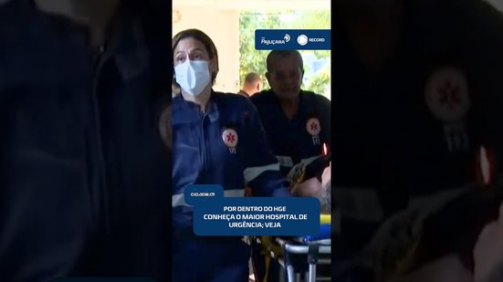 🏥Por dentro do HGE: veja como funciona o maior hospital de urgência de Alagoas #CidadeAL