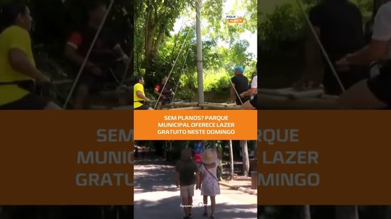 Domingo com lazer grátis: Parque Municipal é opção em Maceió #FiqueAlerta