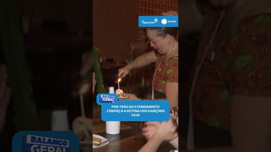 🍽️ Dia do Garçom: conheça quem faz a diferença no atendimento de bares e restaurantes#BalançoGeralAL