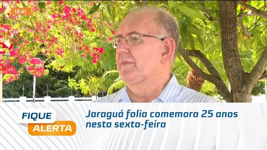 Jaraguá folia comemora 25 anos nesta sexta-feira