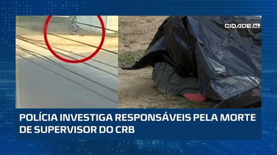 Polícia trata como possível execução morte de coordenador do CRB