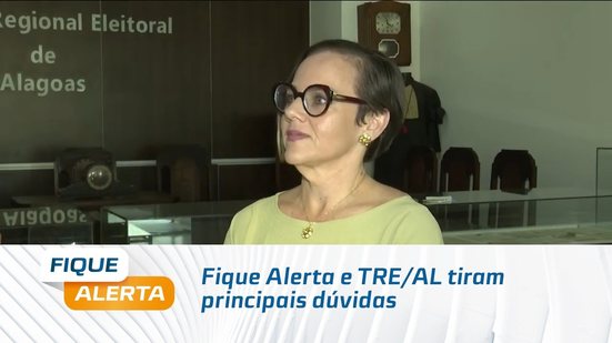 Fique Alerta e TRE/AL tiram principais dúvidas dos eleitores para o segundo turno