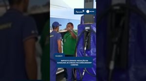 ⛽ Reduziu? TV Pajuçara confere se imposto zerado da gasolina chegou aos postos | #CidadeAL