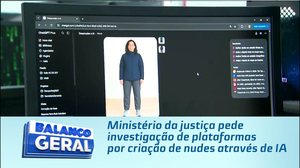 Ministério da justiça pede investigação de plataformas por criação de nudes através de IA