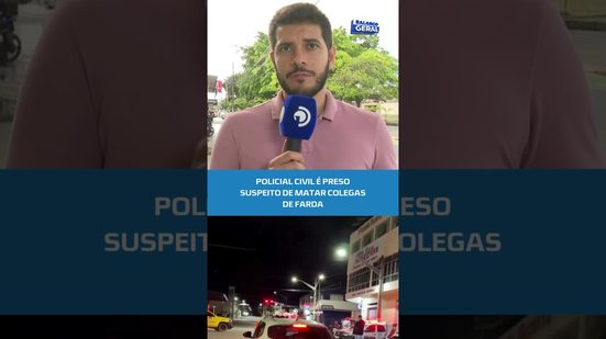 Suspeito de matar colegas de farda apresentava sinais de surto #BalançoGeralAL