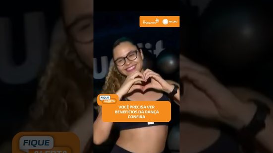 🎵 Movimento, saúde e diversão: por que vale a pena dançar #FiqueAlerta