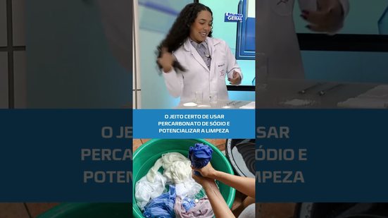 🫧Você pode está usando PERCARBONATO DE SÓDIO ERRADO e nem sabe! #BalançoGeralAL