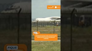 🚨 Avião cargueiro russo dos anos 70 pousa no Aeroporto Zumbi dos Palmares | #FiqueAlerta