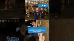 🔥Aos 73 anos, aposentado encara o crossfit e surpreende pela disposição #BalançoGeralAL