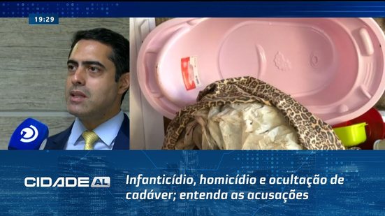 Caso Ana Beatriz: Infanticídio, homicídio e ocultação de cadáver; entenda as acusações