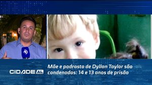 Mãe e padrasto de Dyllan Taylor são condenados: 14 e 13 anos de prisão