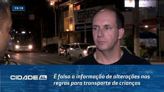 Lei da Cadeirinha: É falsa a informação de alterações nas regras para transporte de crianças