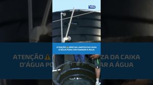 Você limpa a caixa d’água do jeito certo? Erros comuns colocam a saúde em risco #BalançoGeral