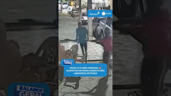 🚔Suspeitos de assalto à mão armada na Ponta da Terra são liberados #BalançoGeralAL