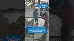 🚔Suspeitos de assalto à mão armada na Ponta da Terra são liberados #BalançoGeralAL