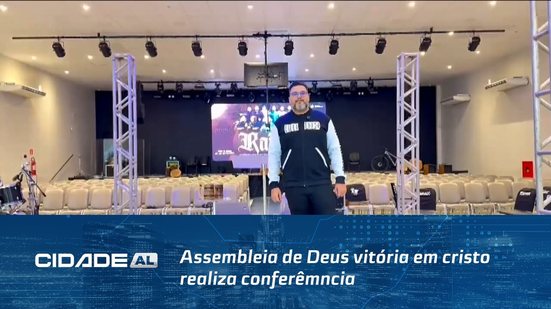 Assembleia de Deus vitória em cristo realiza conferência homens neste fim de semana