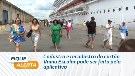 No porto de Jaraguá: Maceió inicia 2026 com chegada do primeiro Cruzeiro internacional