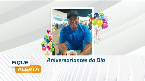 Aniversariantes do Dia