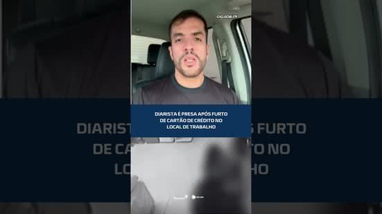 #CidadeAL | Mulher é presa suspeita de furtar cartão de cliente durante serviço