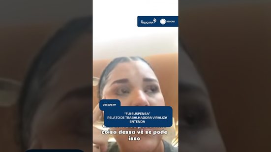 ⏰Pediu para sair no horário e foi suspensa? Relato viraliza #CidadeAL