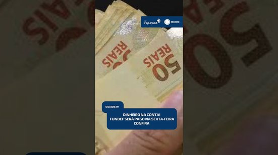 📢 FUNDEF será pago nesta sexta a servidores da Educação de Alagoas | TV Pajuçara