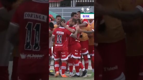 LÉO CAMPOS FAZ O PRIMEIRO GOL DO ALAGOANO E DÁ A VITÓRIA PARA O CRB! 🤩| CRB e CSE #Alagoano2026