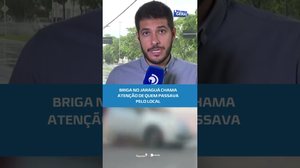 🚨Confusão: vídeo mostra momento de briga no Jaraguá #BalançoGeralAL