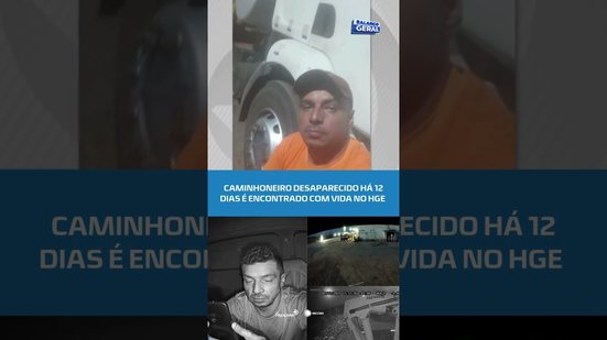 Mistério do caminhoneiro: após 12 dias, ele é encontrado vivo em hospital de Maceió #BalançoGeralAL