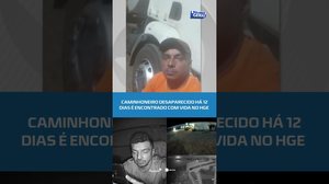 Mistério do caminhoneiro: após 12 dias, ele é encontrado vivo em hospital de Maceió #BalançoGeralAL