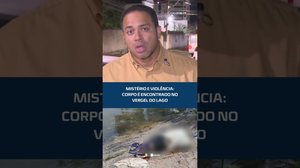 Caso chocante: corpo sem cabeça e pernas é encontrado no Vergel