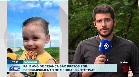 Pai e avó de criança são presos por descumprimento de medidas protetivas