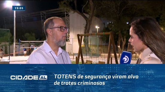 Botão do Pânico: TOTENS de segurança viram alvo de trotes criminosos