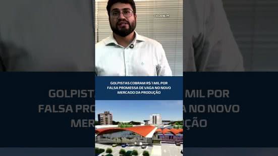 🚨 Promessa de vaga no novo mercado vira golpe de R$ 1 mil contra comerciantes | #CidadeAL
